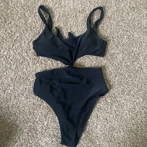 Aerie black swimsuit